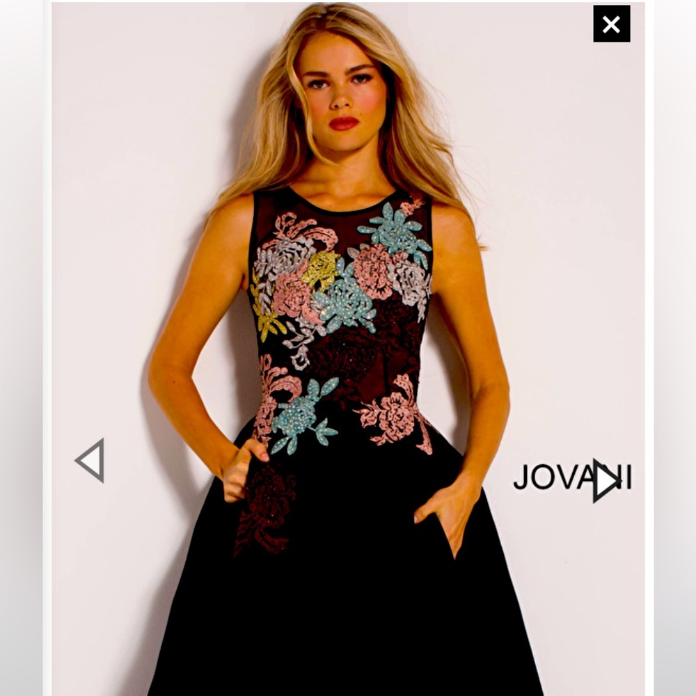 Beautiful jovani dress